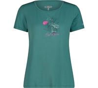 Cmp 31t8476 Kurzarm-t-shirt 4XL Agave