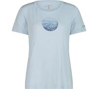 Cmp 31t8476 Kurzarm-t-shirt L Sky Blue