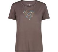 Cmp 31t8476 Kurzarm-t-shirt S Toffee