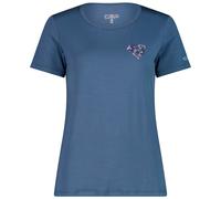 CMP - Women's Bamboo T-Shirt - T-Shirt, Gr. XL 44, blau (Space)