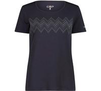Cmp 31t8476 Kurzarm-t-shirt XS Antracite / Pistacchio