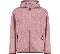 Regenjacke CMP "KID G JACKET RAIN FIX HOOD", Kinder, Gr. 176, rosa (dawn pink), Web, Obermaterial: 100% Polyester, hoch geschlossener Ausschnitt, Jacken Regenjacke, mit Kapuze, wasserdicht, winddicht,