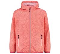 CMP KID G Jacket Rain FIX Hood corallo (C574) 104