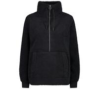 Cmp 32p3806 Halbreißverschluss-sweatshirt M Black