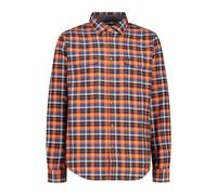 Cmp 32t1757 Langarmhemd 2XL Orange / BBlue