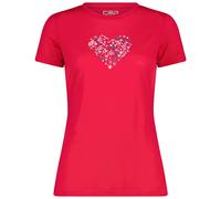Cmp 32t7166 Kurzarm-t-shirt M Sabbia / Antracite