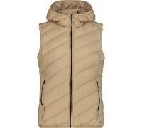 CMP Steppweste in Beige - Größe 38 | Damen Outdoorjacken