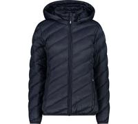 CMP Damen Jacke WOMAN JACKET SNAPS HOOD 33K1686-N950 38 Black Blue