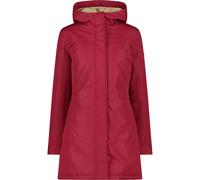 WOMAN PARKA FIX HOOD 40 H907 ANEMONE