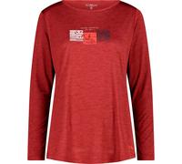 CMP Damen Longsleeve (Größe XXS, rot)