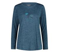 Cmp 33n5596 Langarm-t-shirt S Night Mel.