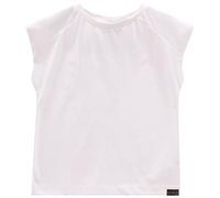 Kurzarmshirt CMP, Gr. XS, bianco, Obermaterial: 60% Baumwolle, 40% Polyester, Shirts, Kurzarm, sportlicher Stil, für Sport- und Outdoormode (86881147-XS) bianco