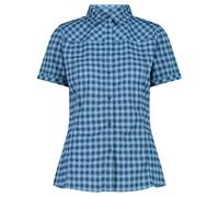 CMP Damen Hemd WOMAN SHIRT DUSTY BLUE-CIELO BLUE 36 (8059342771590)