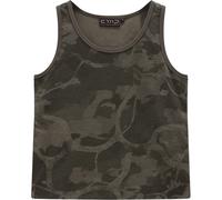 Cmp 33t5486 ärmelloses T-shirt XS Olive / Darker