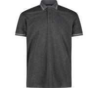 CMP Campagnolo Herren Poloshirt MAN POLO 34D5987-U901 Schwarz Größe 52