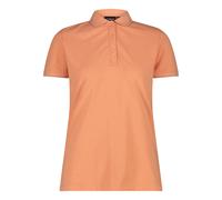 CMP Polo Damen T-Shirts orange Größe XS Lifestyle Elastisch