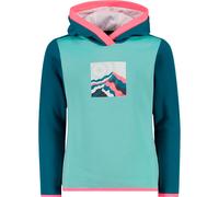 CMP Kinder Hoodie (Größe 110, tuerkis)