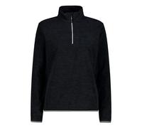 Cmp 34g4786 Halbreißverschluss-sweatshirt 2XL Black Melange