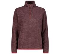 Cmp 34g4786 Halbreißverschluss-sweatshirt 3XL Black Berry Mel.