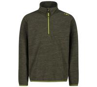 CMP - Kid's Arctic Fleece Sweat - Fleecepullover, Gr. 104, braun (OliveMel/Jungle)