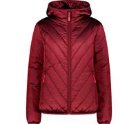 CMP Campagnolo Damen Steppjacke FIX Hood 34K0306 Dark Cherry (B871) Größe 40