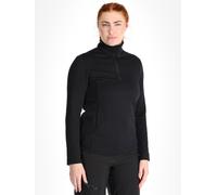 CMP Damen Unterzieh Zipshirt schwarz | 40