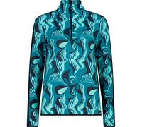 CMP Woman Sweat teal-acqua-antracite (23ZS) 38