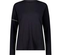 Cmp 34n2166 Langarm-t-shirt XL Anthracite / Rhodamine