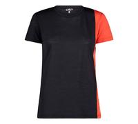 Campagnolo Damen T-Shirt T-SHIRT ANTRACITE 38