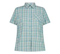 Cmp 34s5706 Kurzarmhemd 2XL Lagoon / Toffee