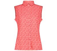 Cmp 34s6176 Ärmelloses Hemd S Coral