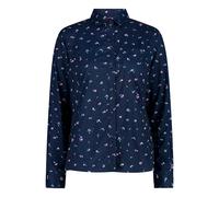 CMP Damen Hemd WOMAN SHIRT BLUE 42 (8058949725012)