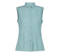 Cmp 34s6326 Ärmelloses Hemd 3XL Lagoon / Off White