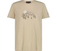 Cmp 35e6416 Kurzarm-t-shirt S Cream Mel.