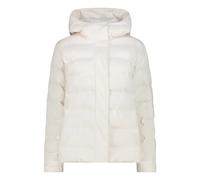 CMP Woman Padded Jacket FIX Hood b.co gesso (A143) 40