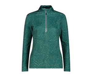 Cmp 35l2996 Halbreißverschluss-sweatshirt S Trek Green / Jade