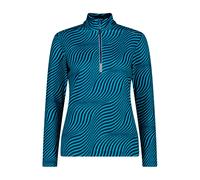 Cmp 35l2996 Halbreißverschluss-sweatshirt XS Blue Ink / Topaz