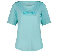 Cmp 35n5486 Kurzarm-t-shirt 2XL Lagoon Melange
