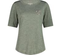 Cmp 35n5486 Kurzarm-t-shirt L Avocado Melange