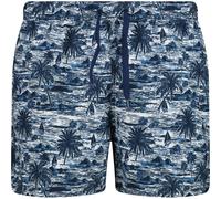 Cmp 35n5586 Kurze Hose 2XL B.Co / Navy / Shadow