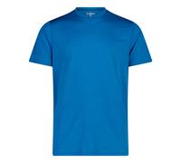 CMP Campagnolo T-Shirt pacific (L988) Jacquard-Funktionsshirt Blau Größe 46
