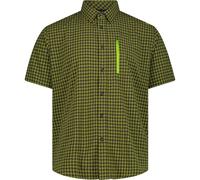 CMP Campagnolo Herren-Trekkinghemd – Stretch Polyester Grün Größe L