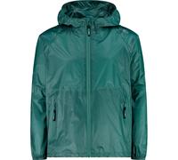 CMP Mädchen Regenjacke KID G JACKET RAIN FIX HOOD 35X7375-E811 110 Agave