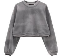 Cmp 36d7396p Sweatshirt S Dove Grey / Darker