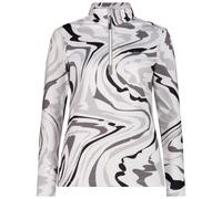CMP Campagnolo Fleecepullover 36L1406 Damen Grau/Weiß Größe M (40)