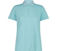 CMP Damen Polo T-Shirt (Größe XS, tuerkis)