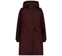 CMP Mantel Damen Winterjacke rot Größe S Lifestyle Wasserdicht