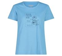 Cmp 38t6656 Kurzarm-t-shirt 2XS Sky