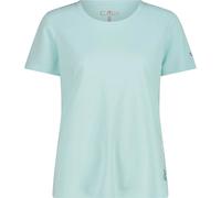 CMP Damen Print T-Shirt (Größe XXS, tuerkis)