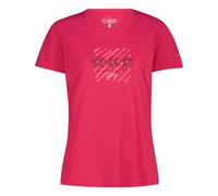 Cmp 38t6656 Kurzarm-t-shirt XS Magenta